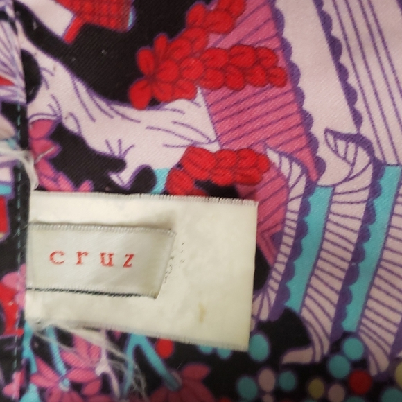 ORIENTIAL Theme PJ Pant Set Large Silky - Picture 5 of 12